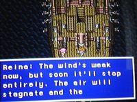 une photo d'Ã©cran de Final Fantasy 5 sur Sony Playstation